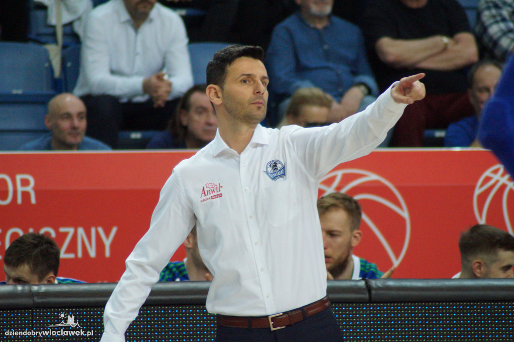 Mecz Anwil Włocławek vs King Szczecin