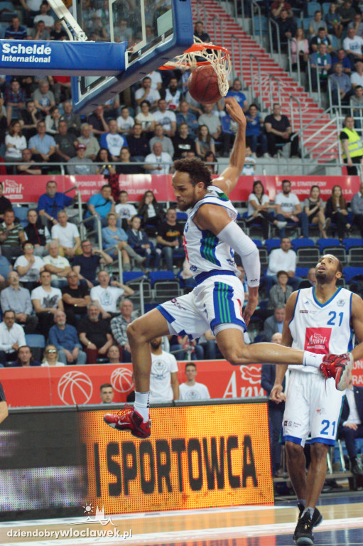 Mecz Anwil Włocławek vs King Szczecin