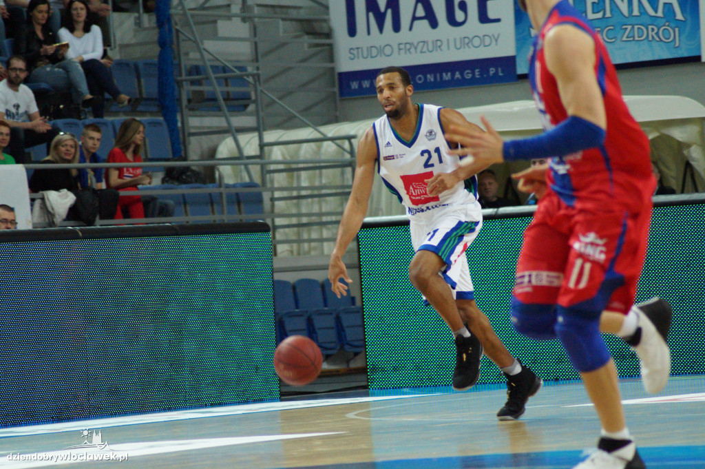 Mecz Anwil Włocławek vs King Szczecin