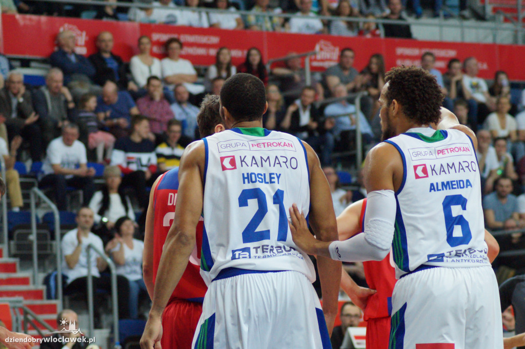 Mecz Anwil Włocławek vs King Szczecin
