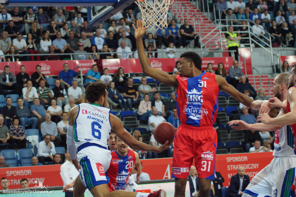 Mecz Anwil Włocławek vs King Szczecin