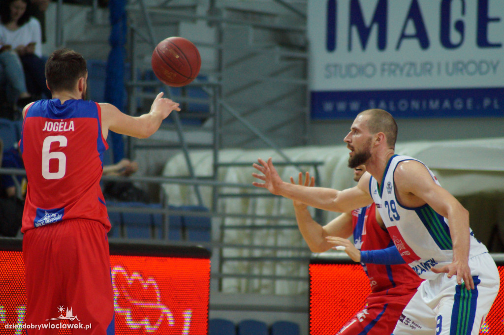 Mecz Anwil Włocławek vs King Szczecin