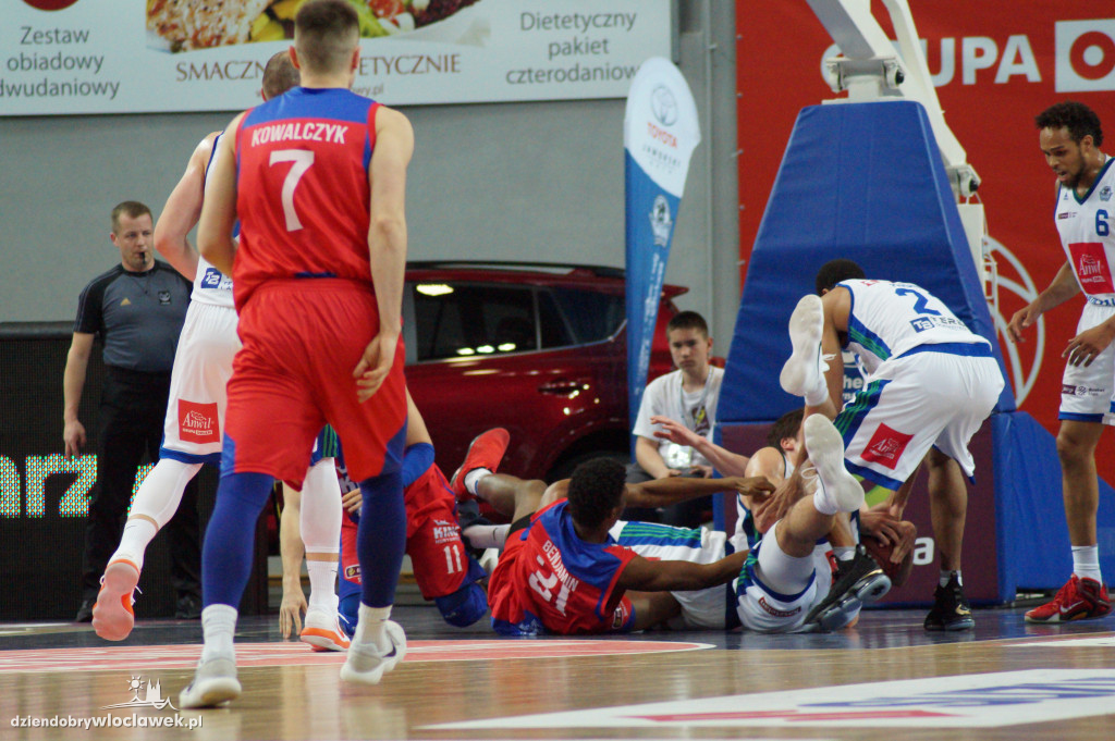 Mecz Anwil Włocławek vs King Szczecin