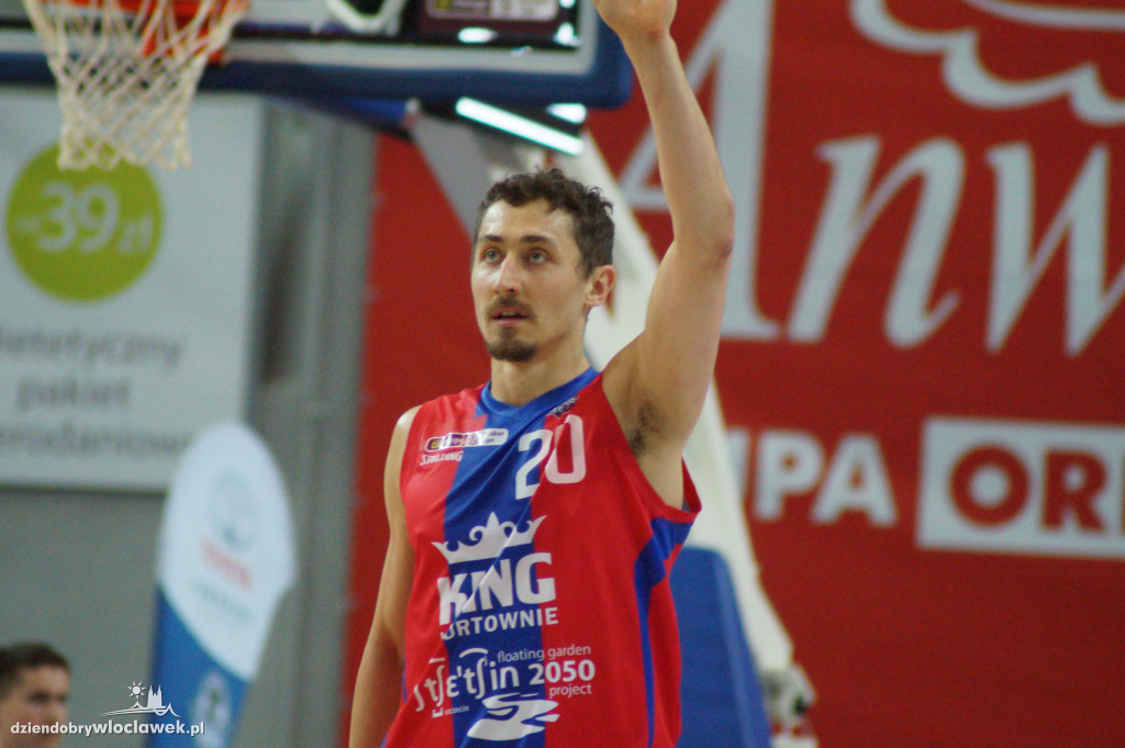 Mecz Anwil Włocławek vs King Szczecin
