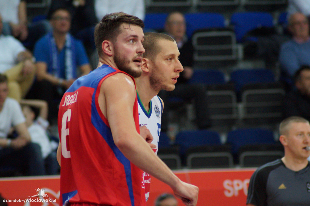Mecz Anwil Włocławek vs King Szczecin