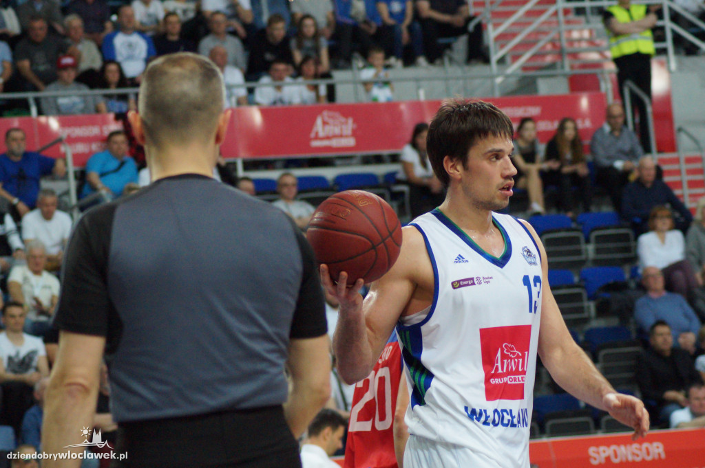 Mecz Anwil Włocławek vs King Szczecin