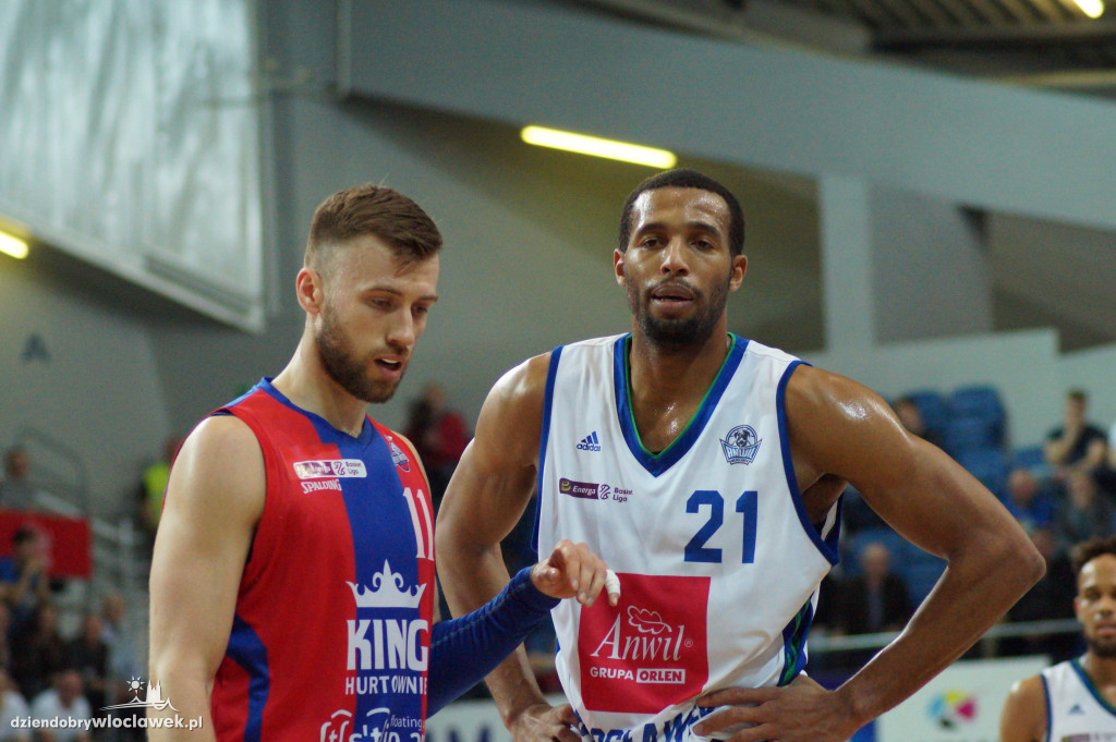 Mecz Anwil Włocławek vs King Szczecin