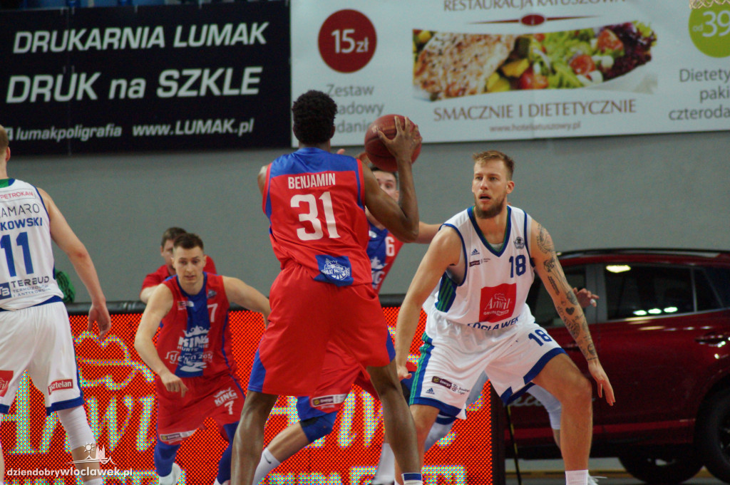 Mecz Anwil Włocławek vs King Szczecin