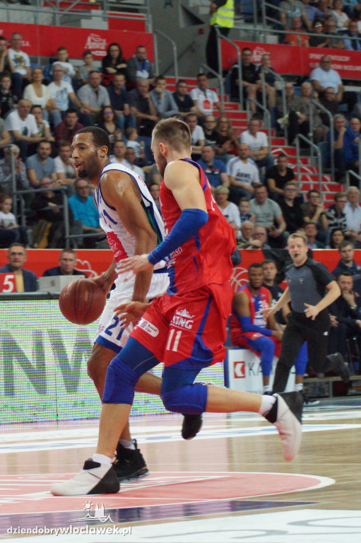 Mecz Anwil Włocławek vs King Szczecin