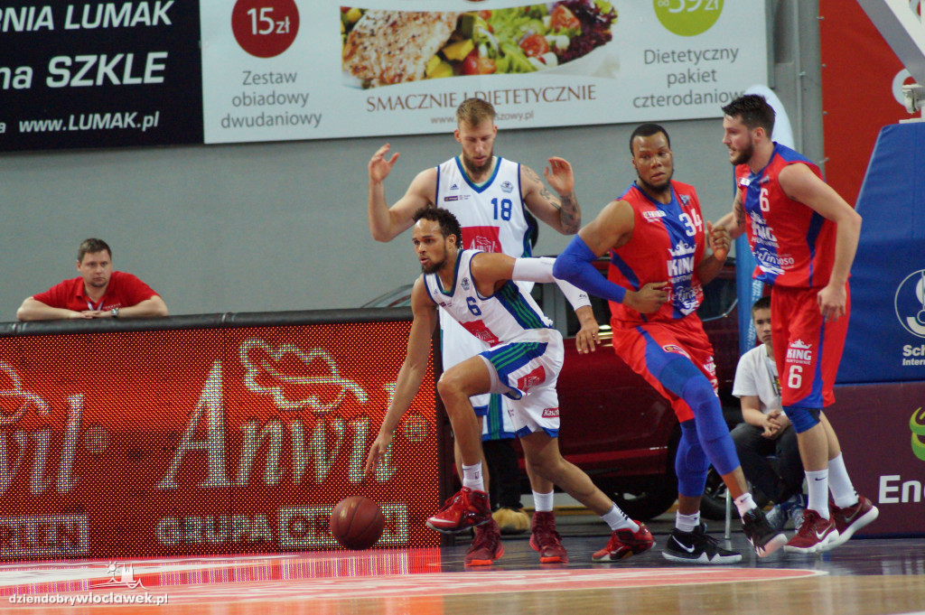 Mecz Anwil Włocławek vs King Szczecin