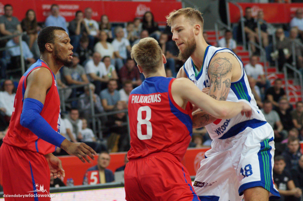 Mecz Anwil Włocławek vs King Szczecin