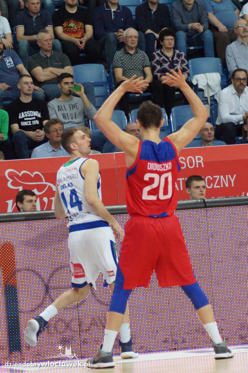 Mecz Anwil Włocławek vs King Szczecin