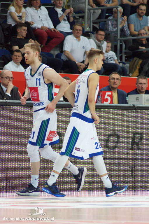 Mecz Anwil Włocławek vs King Szczecin
