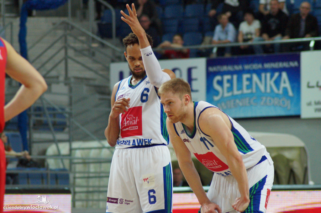 Mecz Anwil Włocławek vs King Szczecin