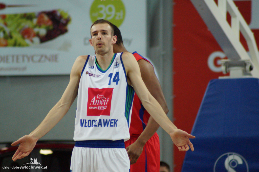 Mecz Anwil Włocławek vs King Szczecin