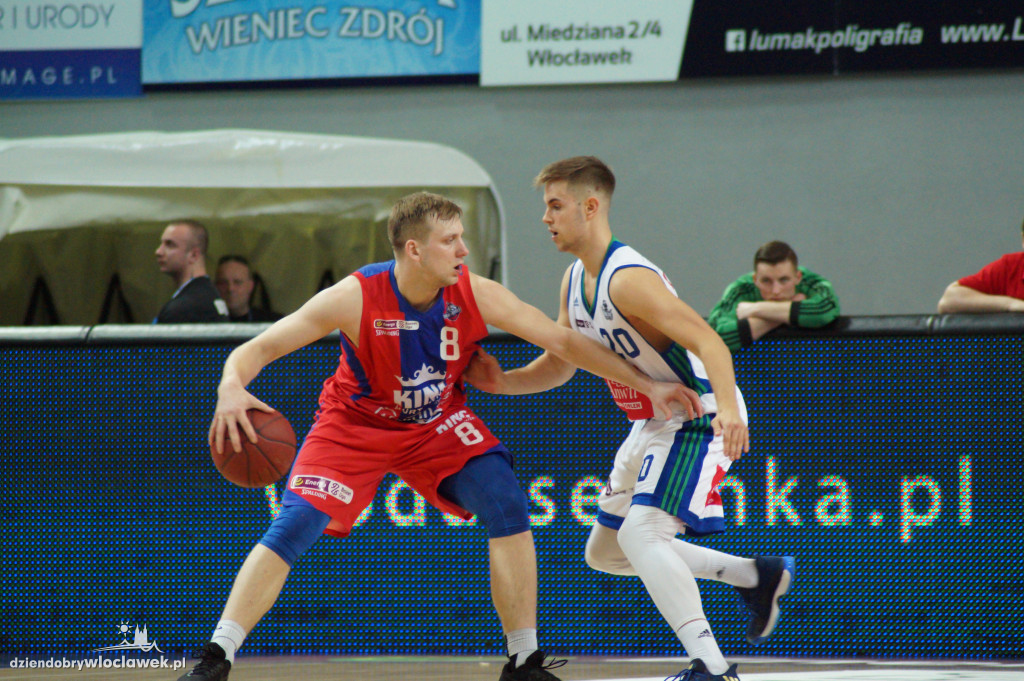 Mecz Anwil Włocławek vs King Szczecin