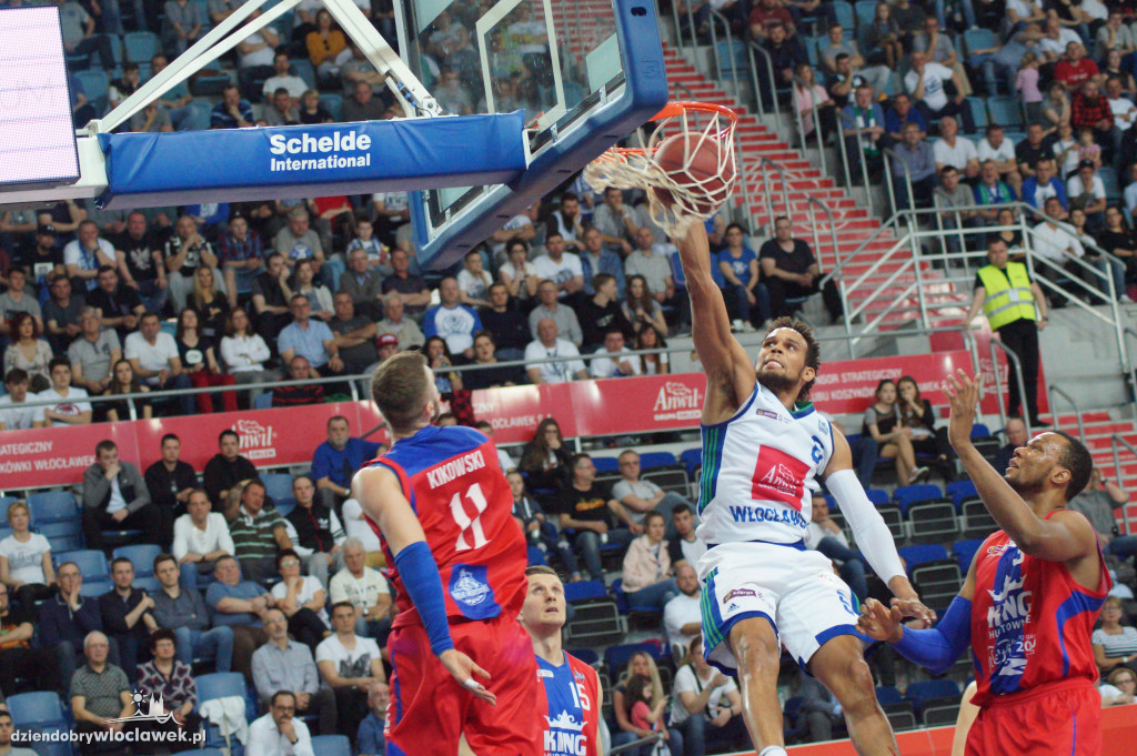 Mecz Anwil Włocławek vs King Szczecin