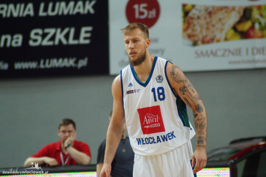 Mecz Anwil Włocławek vs King Szczecin
