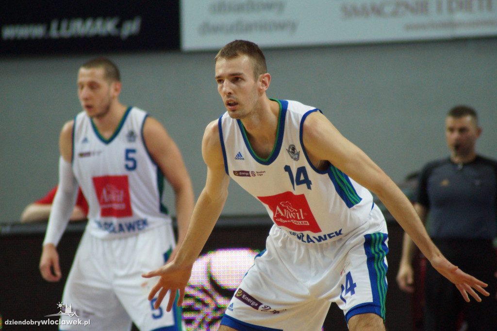 Mecz Anwil Włocławek vs King Szczecin