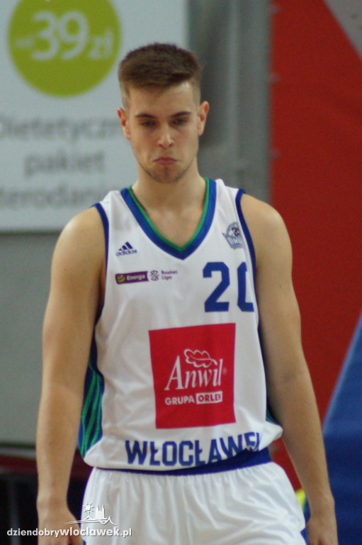 Mecz Anwil Włocławek vs King Szczecin