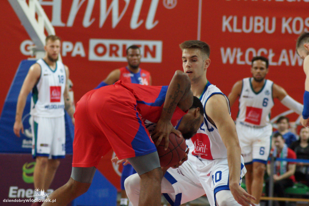 Mecz Anwil Włocławek vs King Szczecin