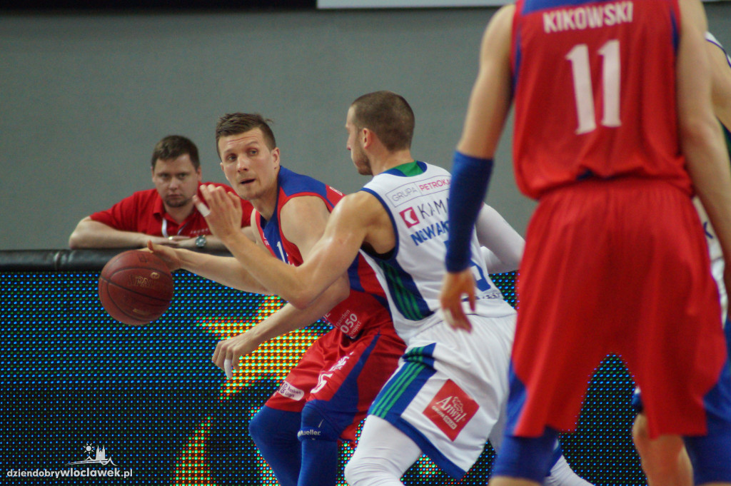 Mecz Anwil Włocławek vs King Szczecin
