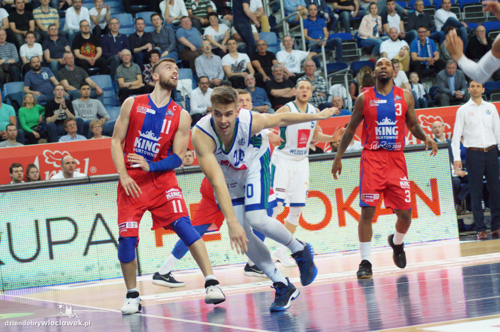 Mecz Anwil Włocławek vs King Szczecin