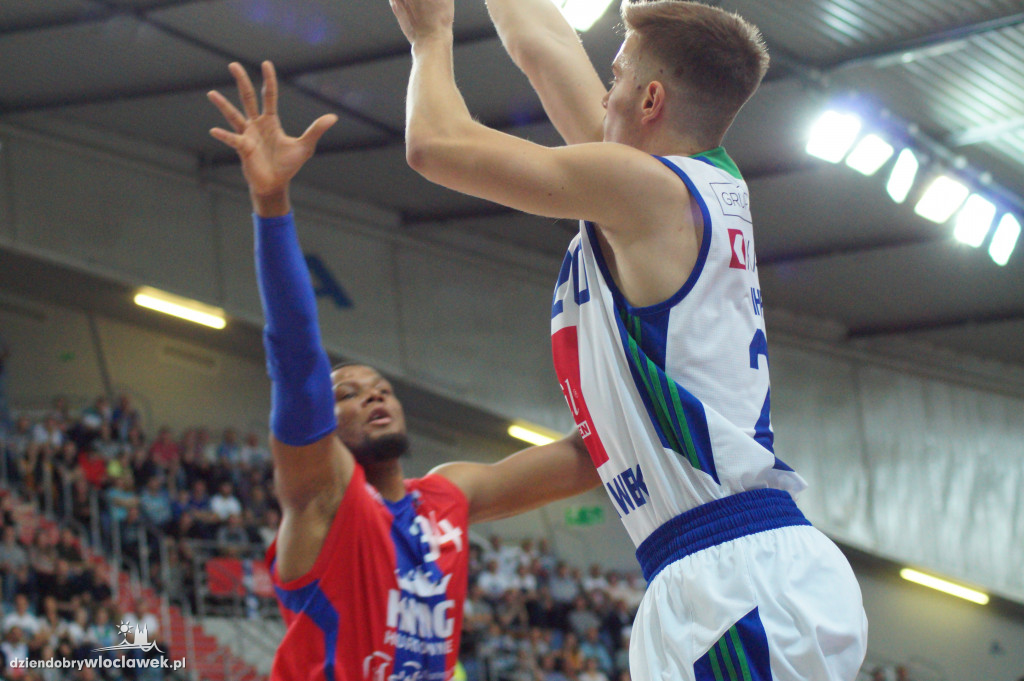 Mecz Anwil Włocławek vs King Szczecin