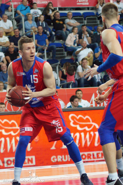 Mecz Anwil Włocławek vs King Szczecin