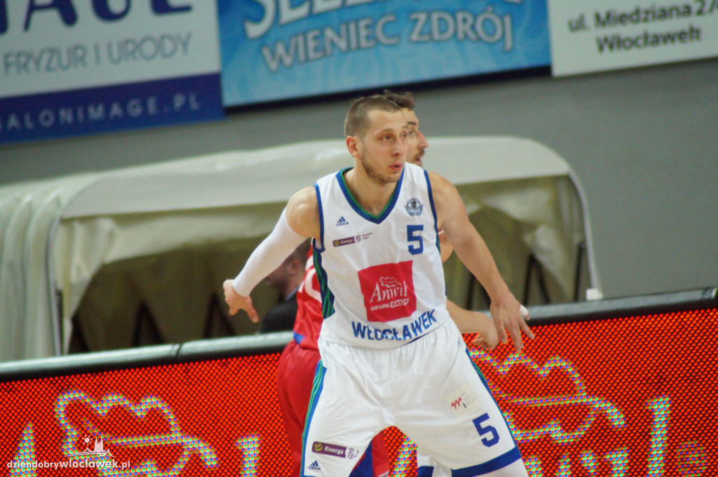 Mecz Anwil Włocławek vs King Szczecin