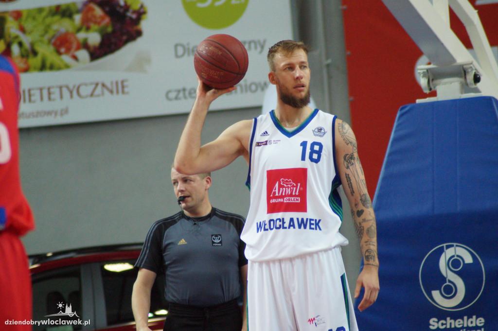 Mecz Anwil Włocławek vs King Szczecin