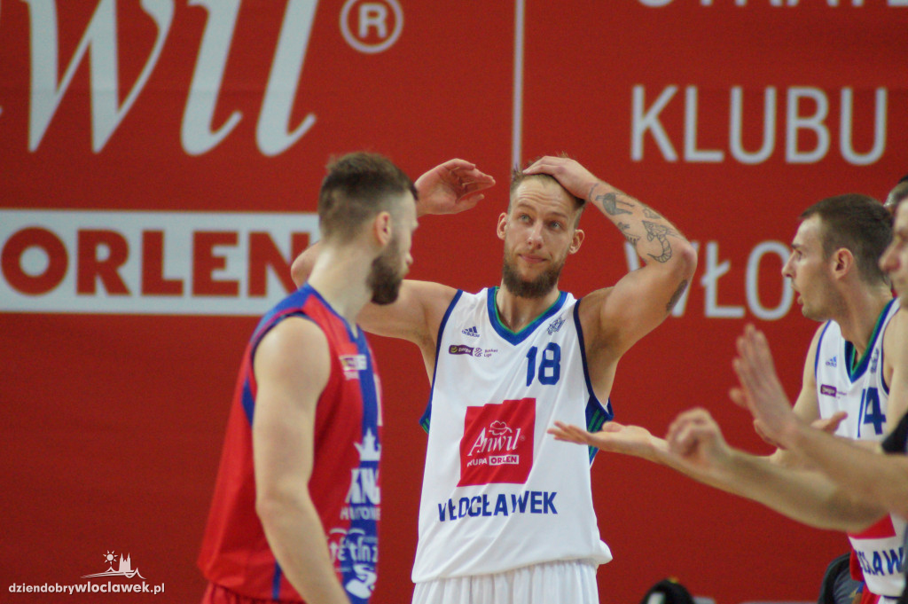Mecz Anwil Włocławek vs King Szczecin