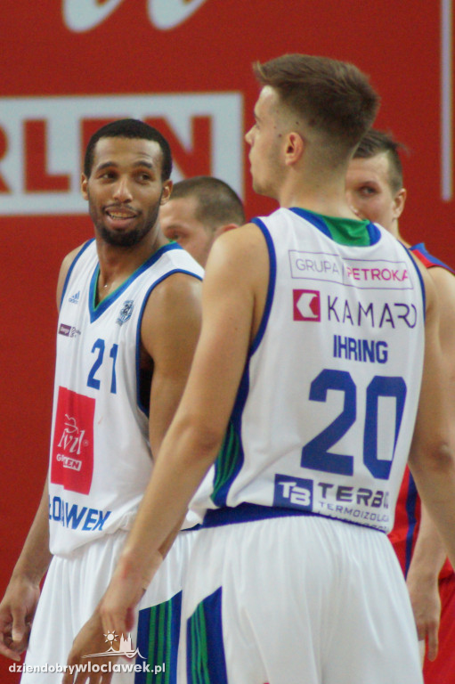 Mecz Anwil Włocławek vs King Szczecin