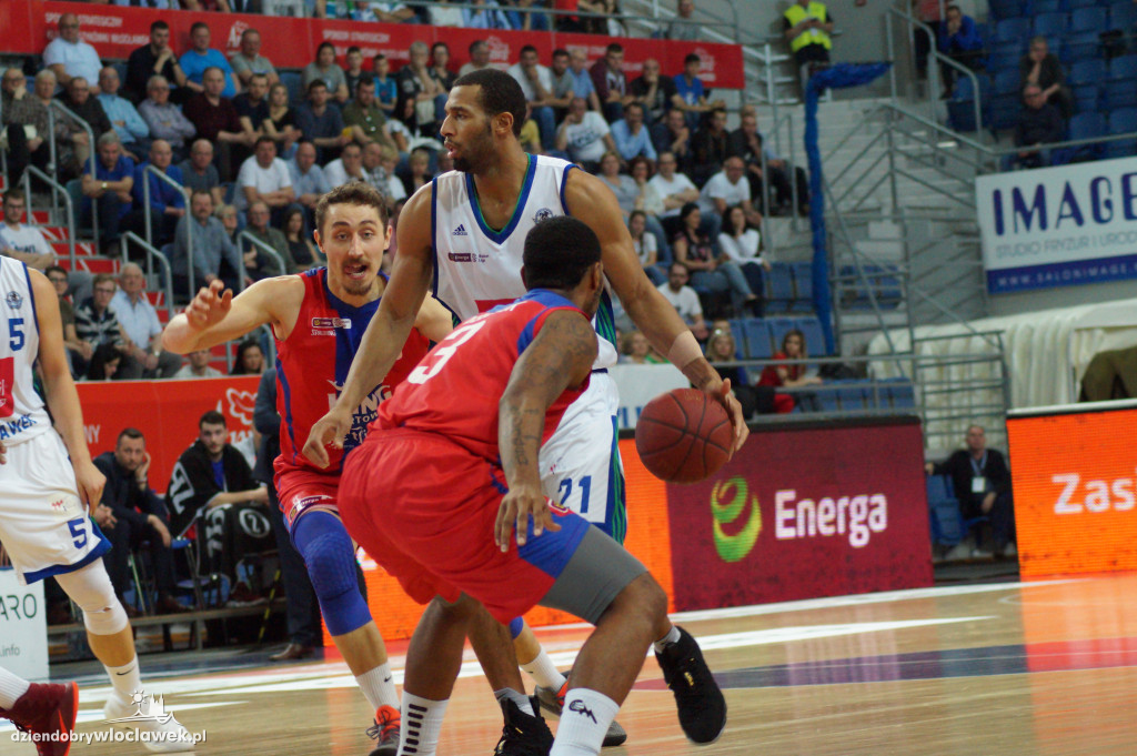 Mecz Anwil Włocławek vs King Szczecin