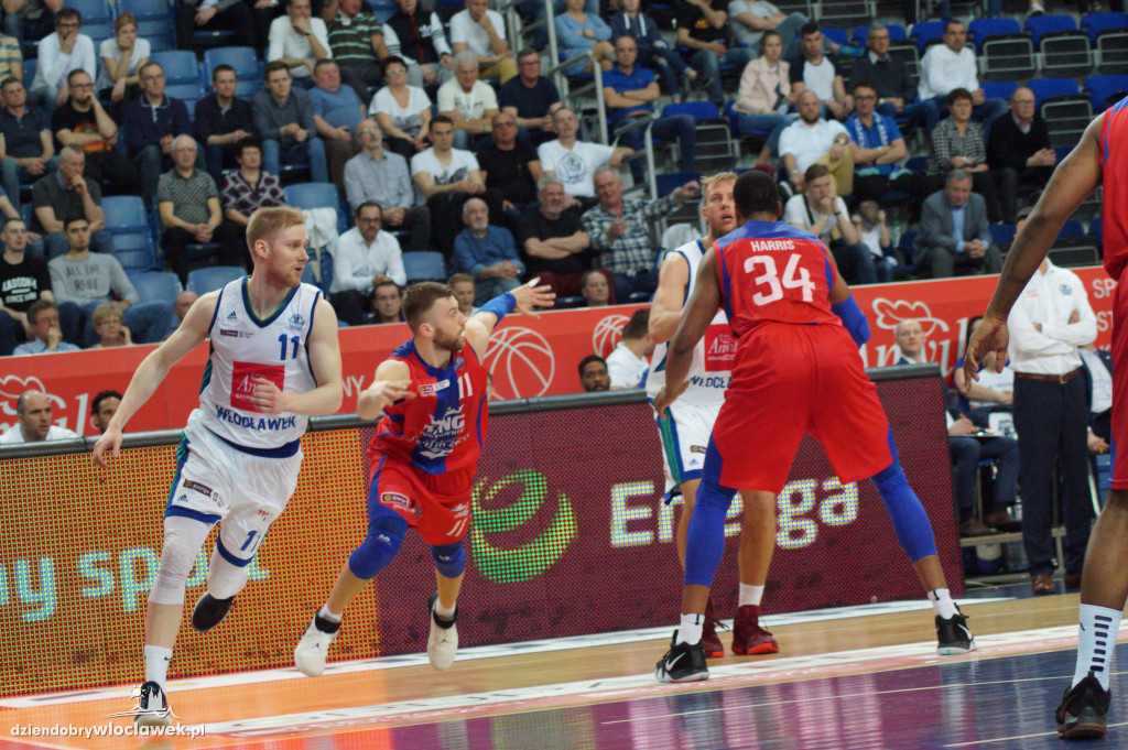 Mecz Anwil Włocławek vs King Szczecin