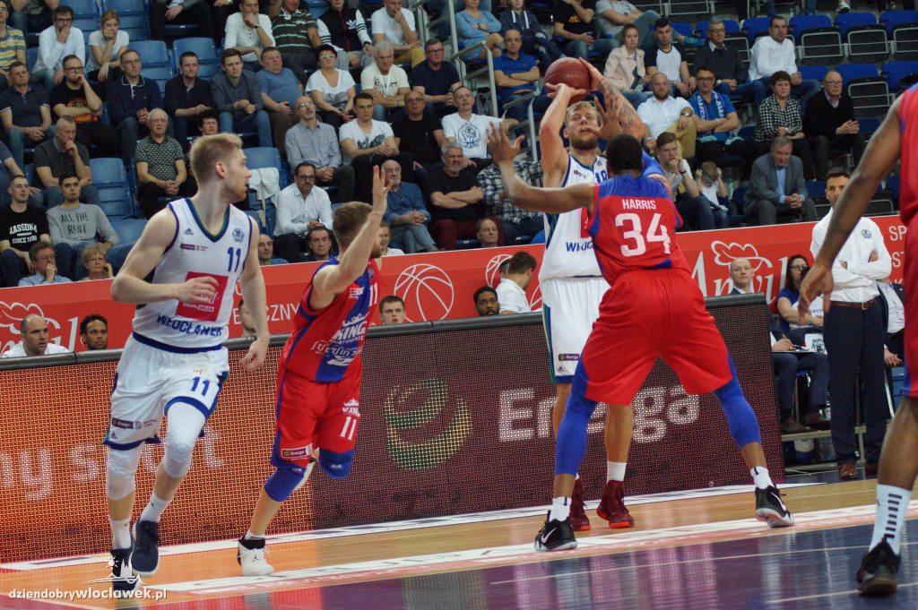 Mecz Anwil Włocławek vs King Szczecin