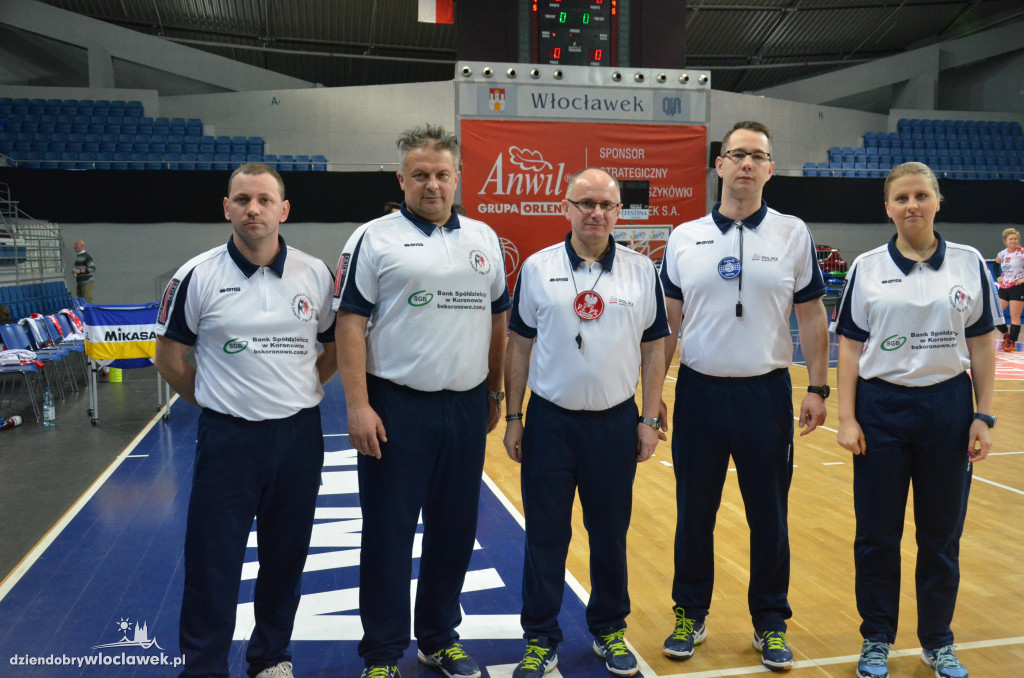 Mecz siatkówki WTS - Trusso Elbląg