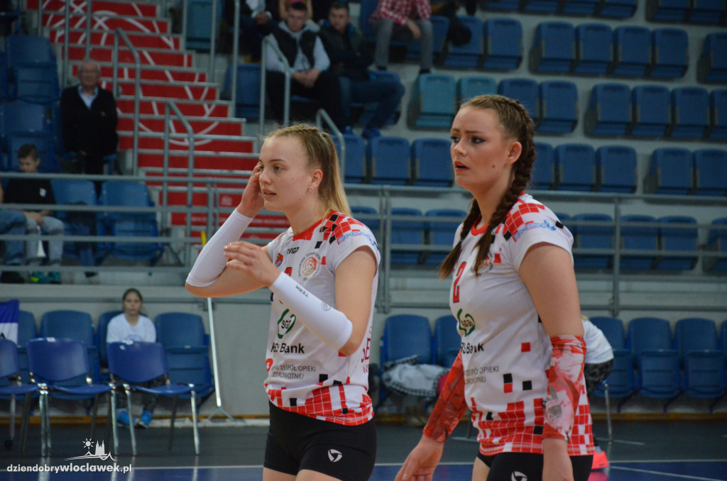 Mecz siatkówki WTS - Trusso Elbląg