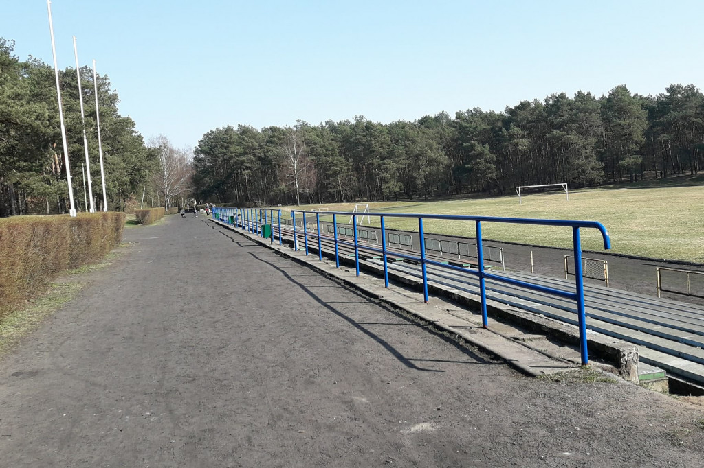Odnawiają stadion Przylesie