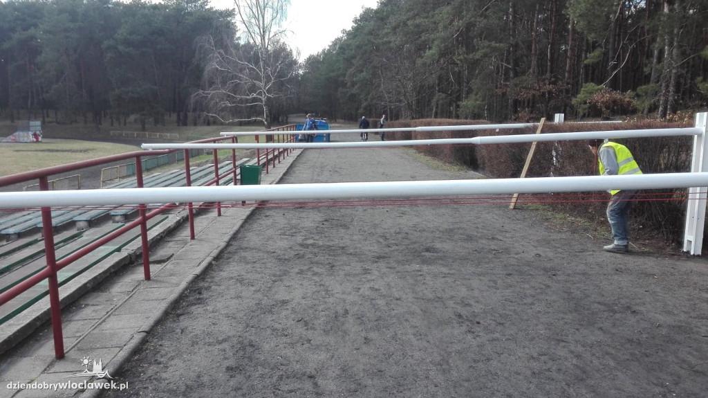 Odnawiają stadion Przylesie