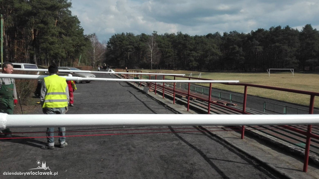 Odnawiają stadion Przylesie