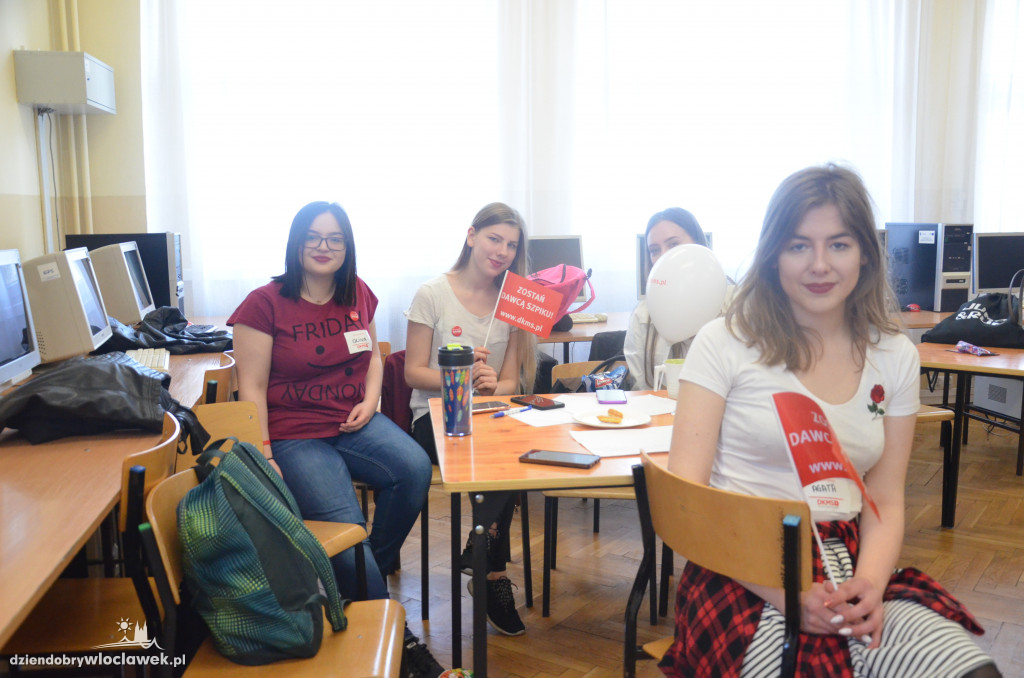 Akcja fundacji DMKS w Chemiku