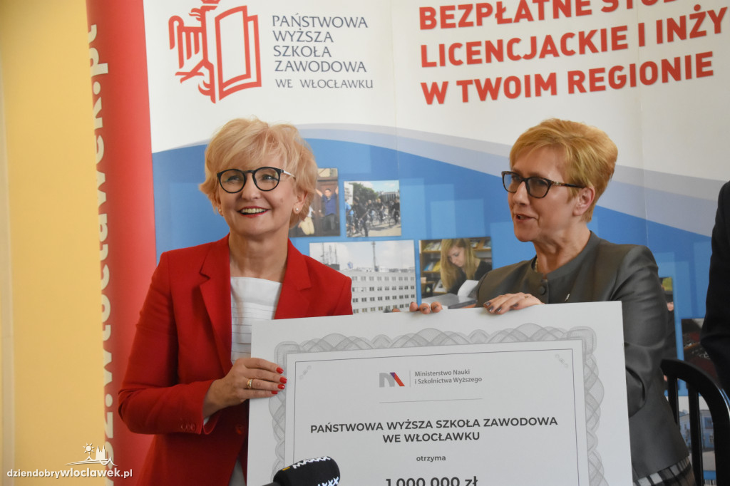 PWSZ dostała milion złotych od ministra