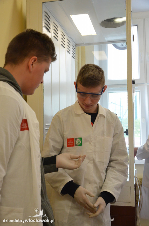 Warsztaty chemiczne z Anwilem