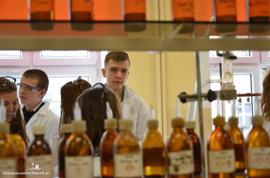 Warsztaty chemiczne z Anwilem
