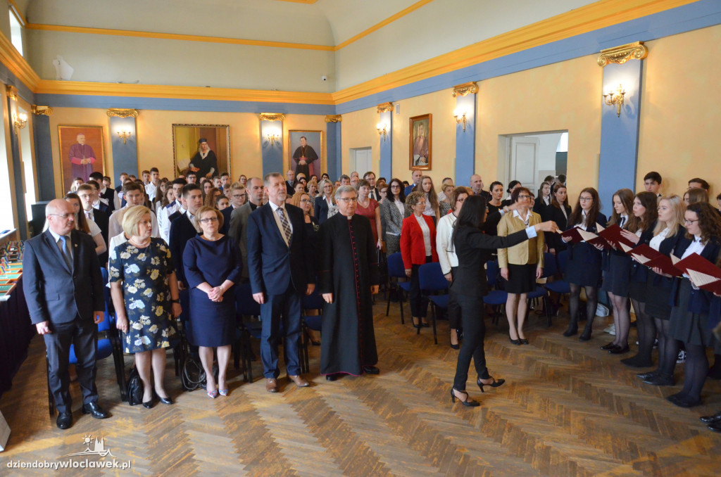 Gala laureatów konkursów przedm.