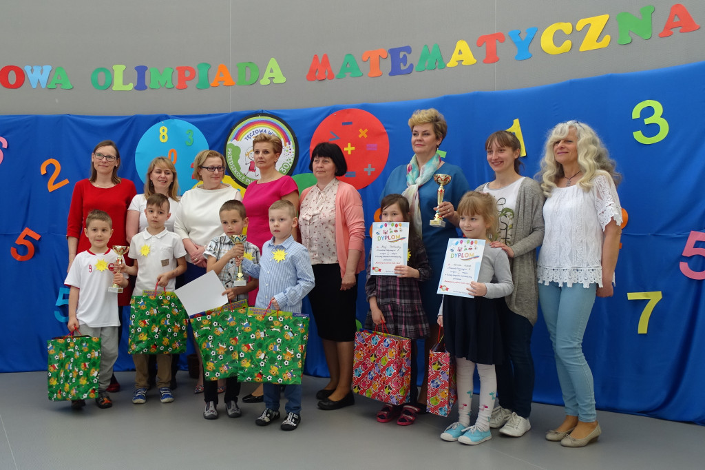 Olimpiada matematyczna przedszkolaków