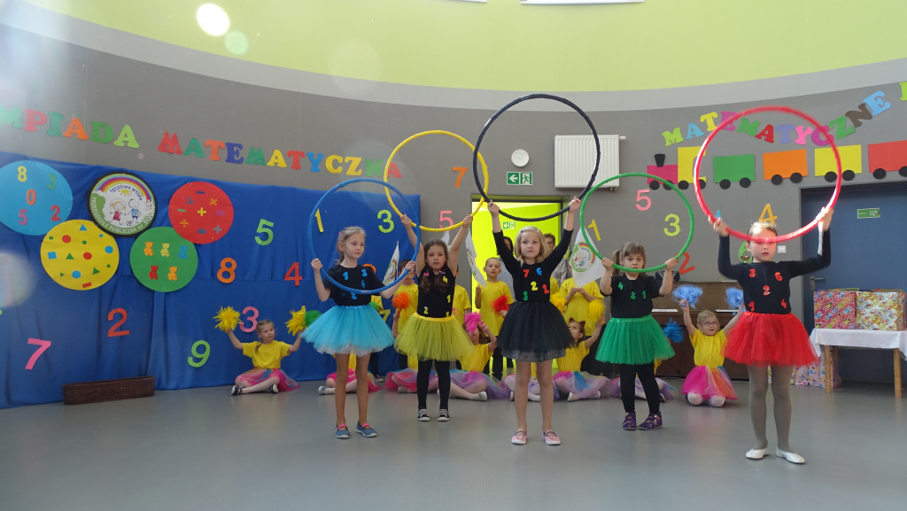 Olimpiada matematyczna przedszkolaków