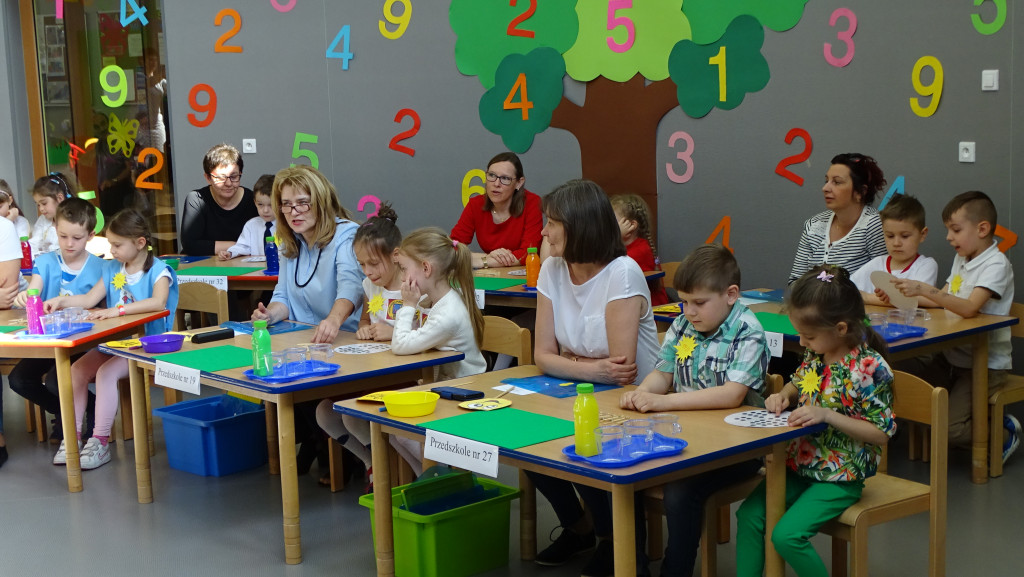 Olimpiada matematyczna przedszkolaków