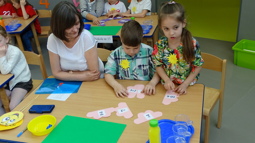 Olimpiada matematyczna przedszkolaków